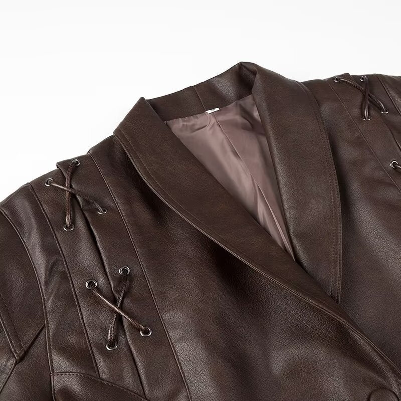 Damen retro slim-fit Jacket