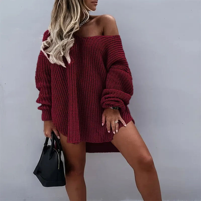 Women's Knitted Sweater For Women
