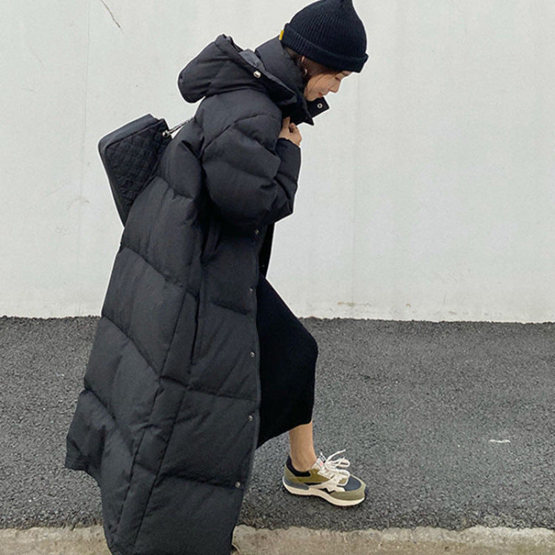 Long Down Jacket