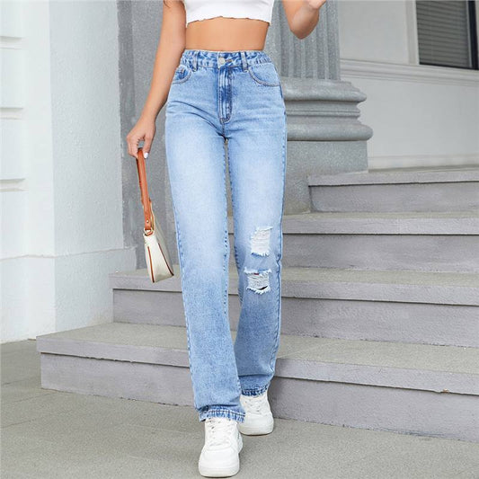 Damen light blue Jeans