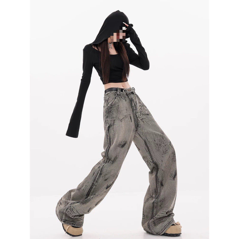 Retro Style Jeans