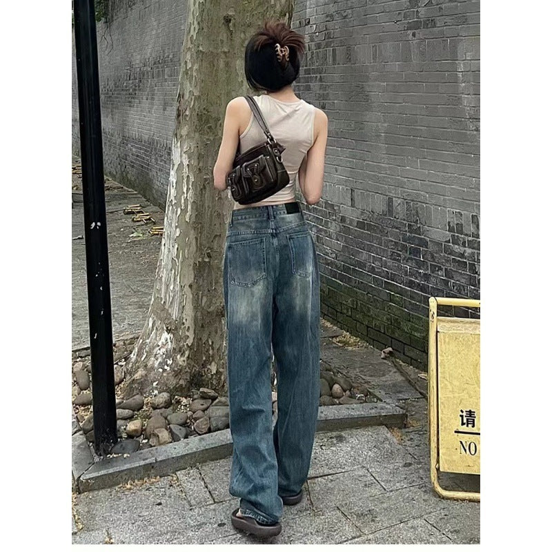 Retro jeans, women