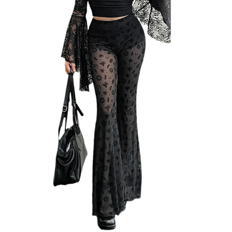 Casual Trousers Straight