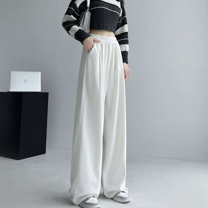 Casual Wide-leg Pants