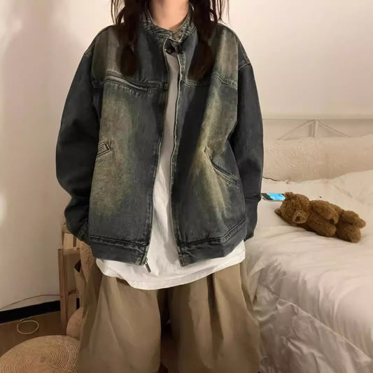 American Retro Denim Jacket