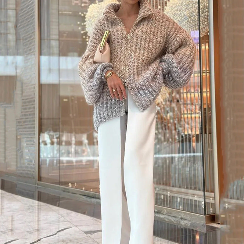 Fashion sweater with Sequins