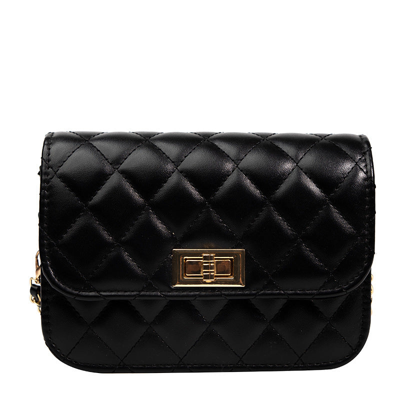 Fashion Diamond Chain Shoulder Bag
