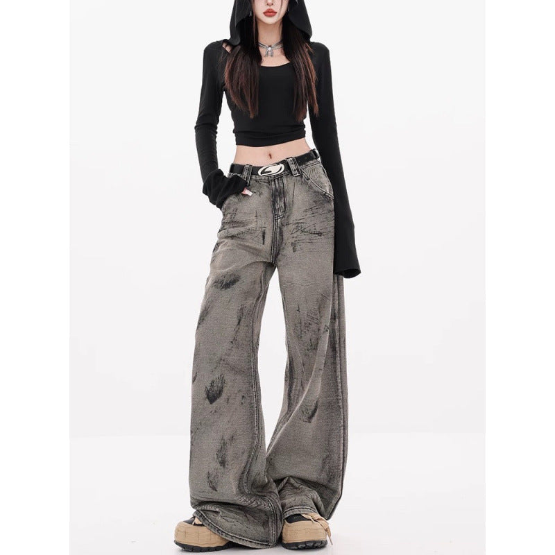 Retro Style Jeans