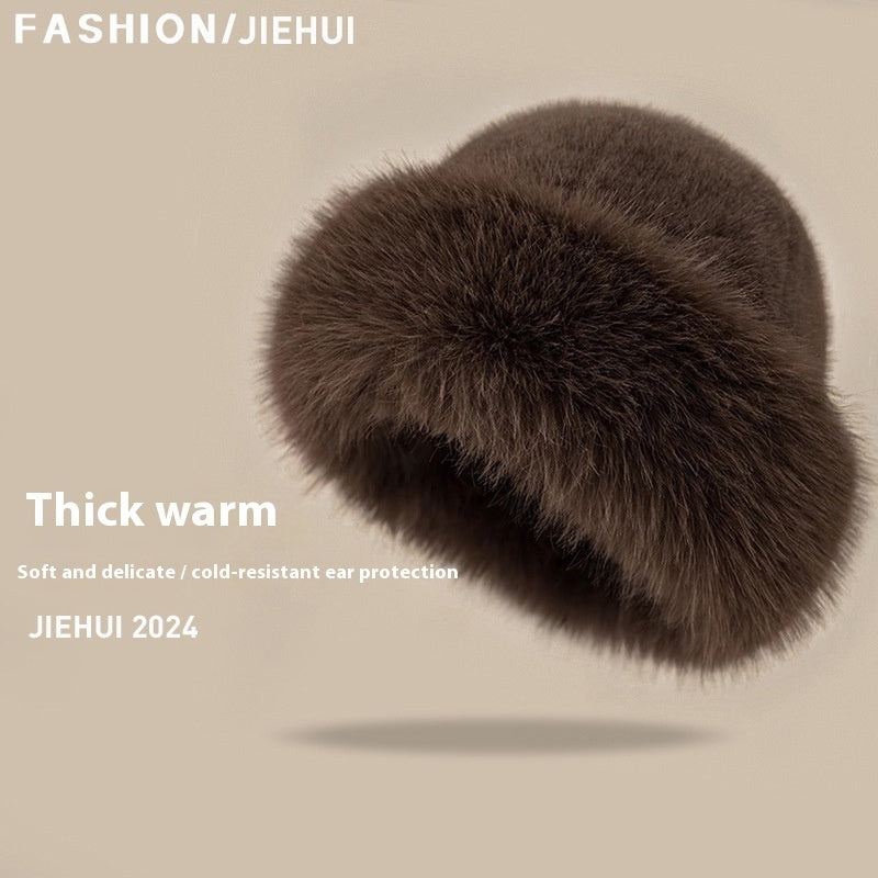 Winter Warm Ear Protection Plush Hat