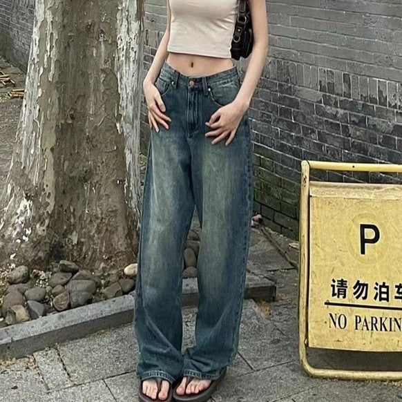 Retro jeans, women