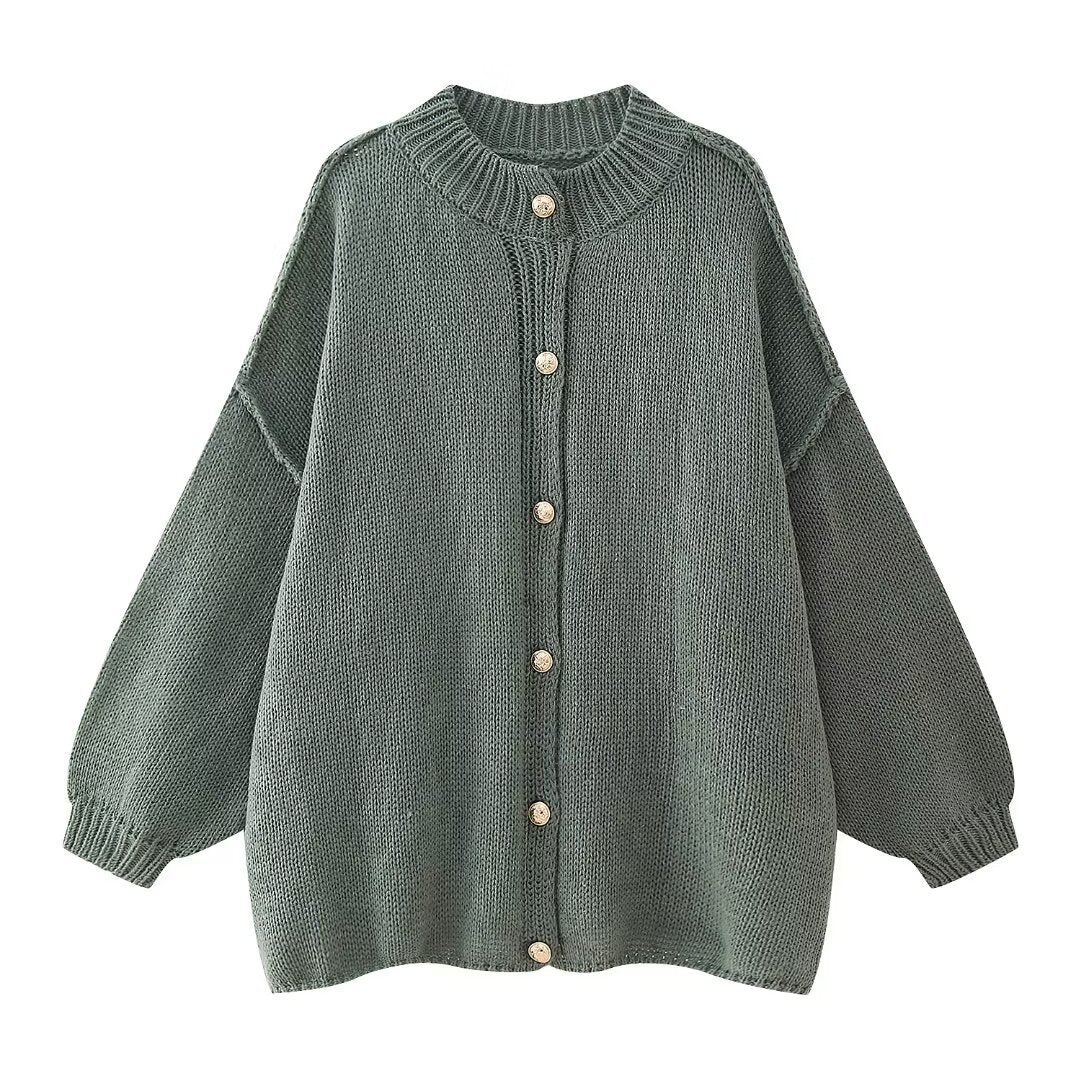 Batwing-sleeved Jacket Women's Clothing