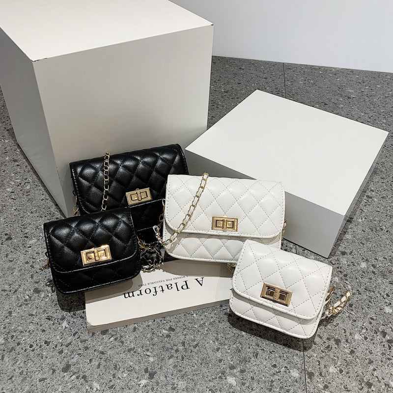 Fashion Diamond Chain Shoulder Bag