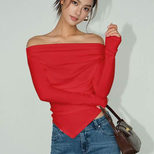 Women's Top, Sweaters Slim-fitting
