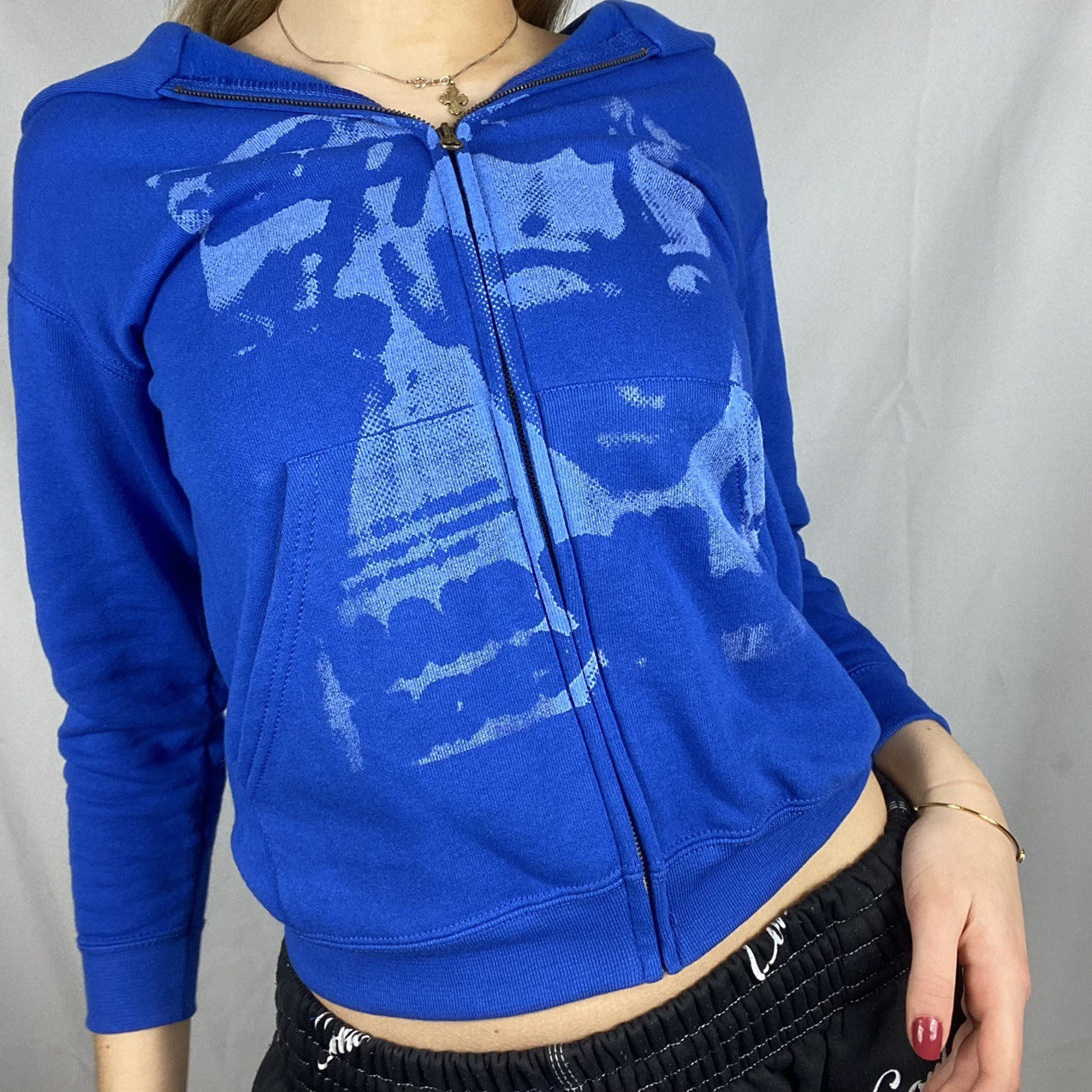 Damen Street Fashion Hooded Y2K