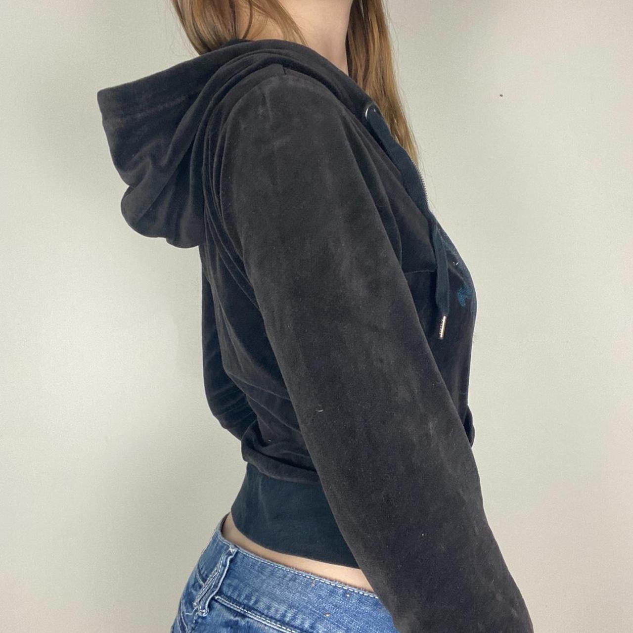 Hot Drill Zipper Hoodie
