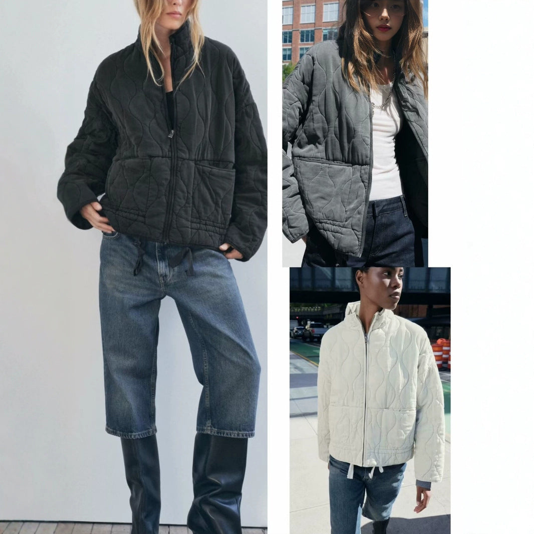 Damen American Retro Jacket