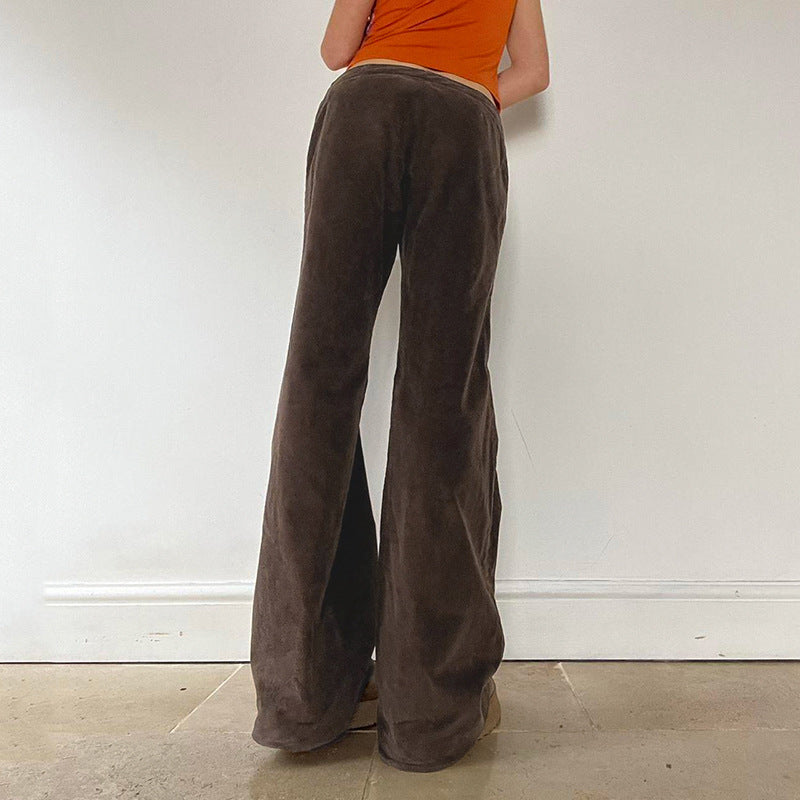 New Casual Solid Jeans