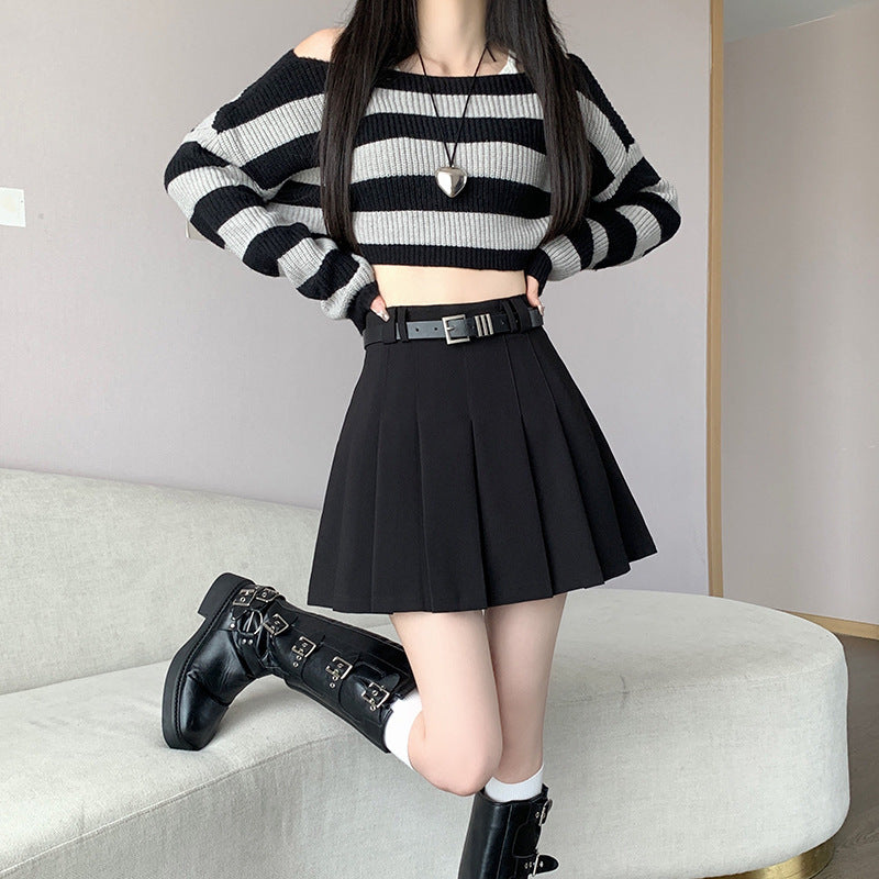 Pleated Skirt