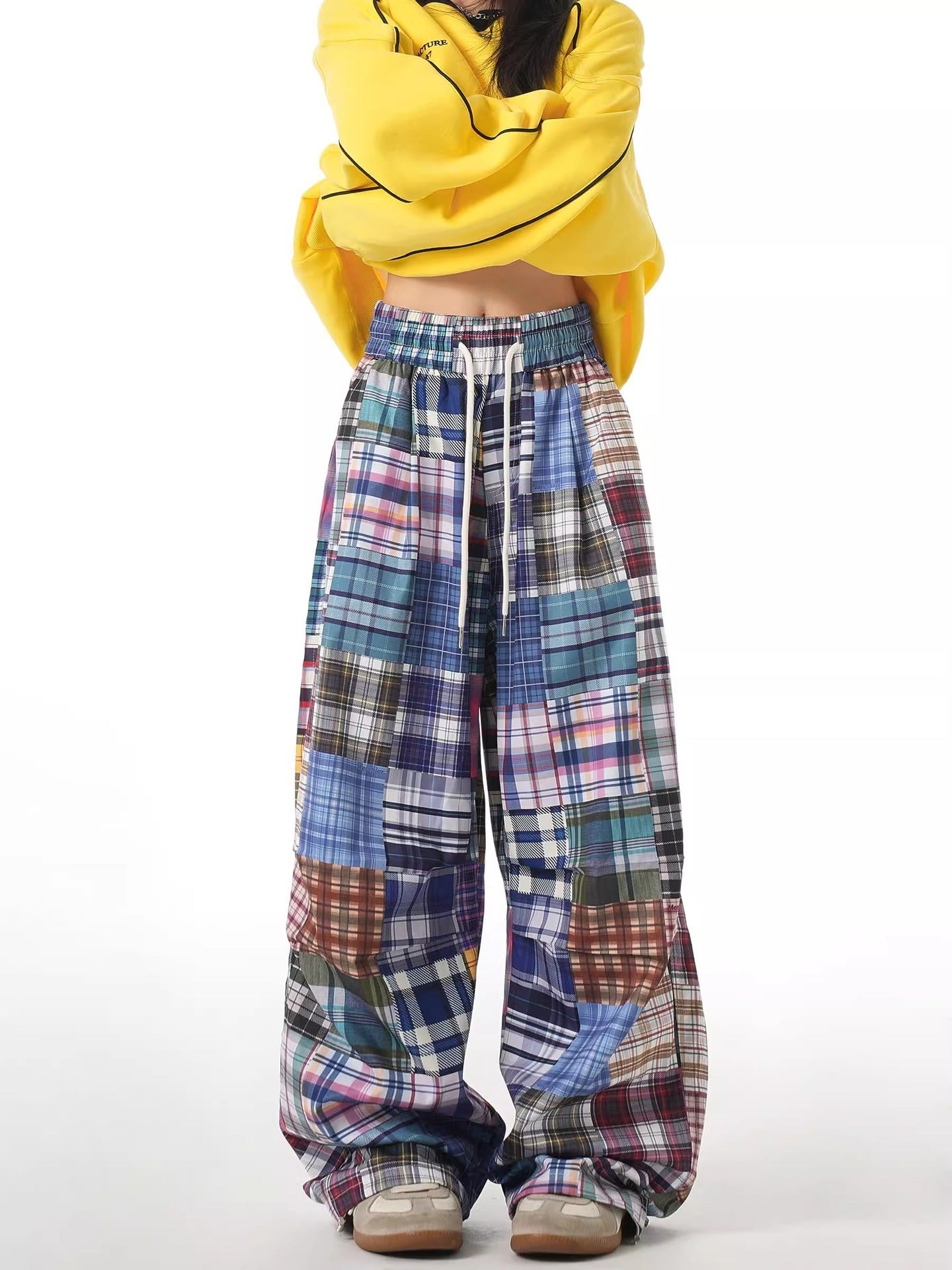 Slimming Casual Mopping Trousers