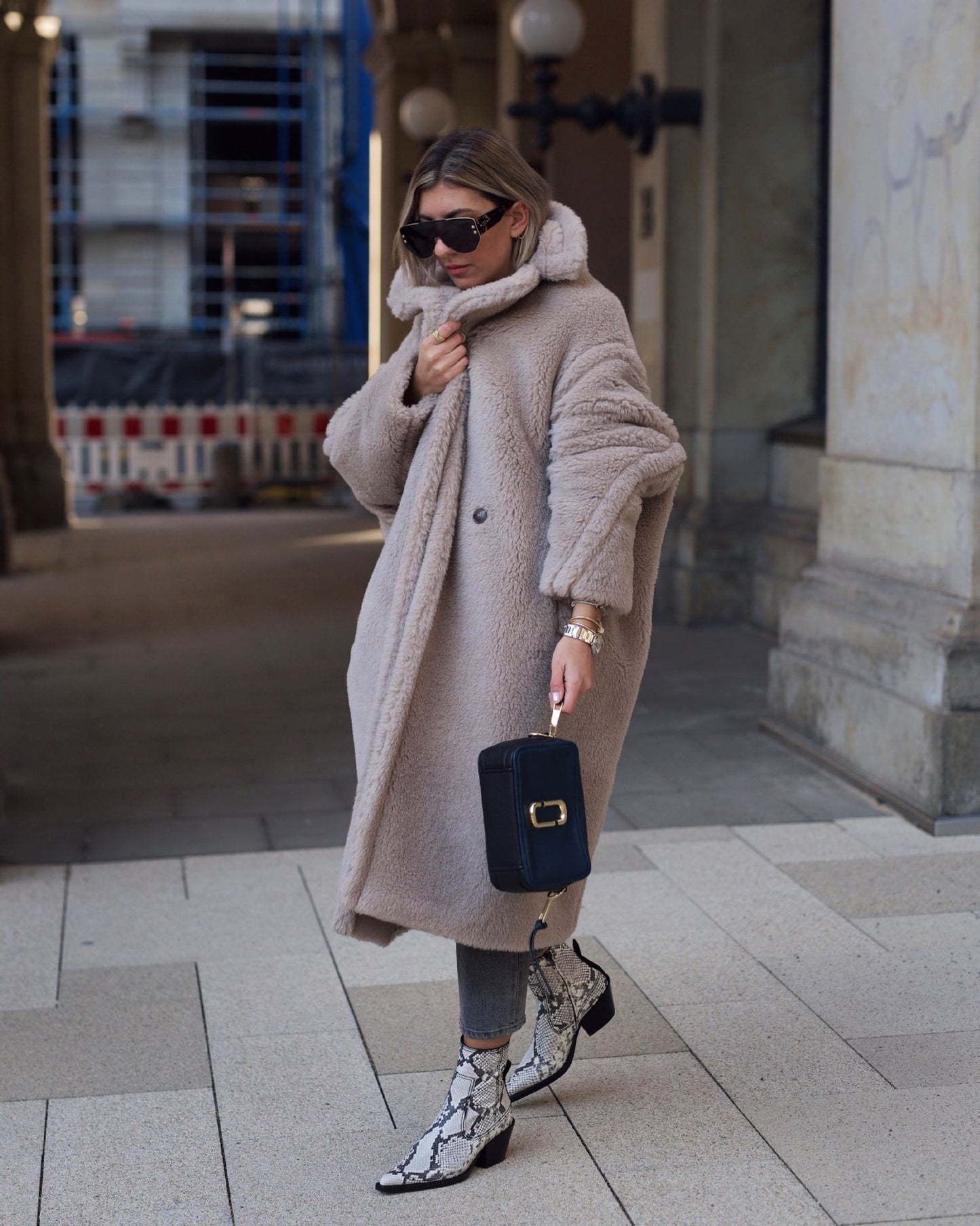Teddy Bear Coat For Women