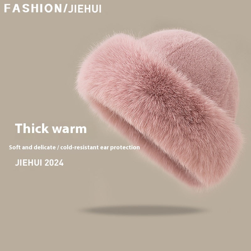 Winter Warm Ear Protection Plush Hat