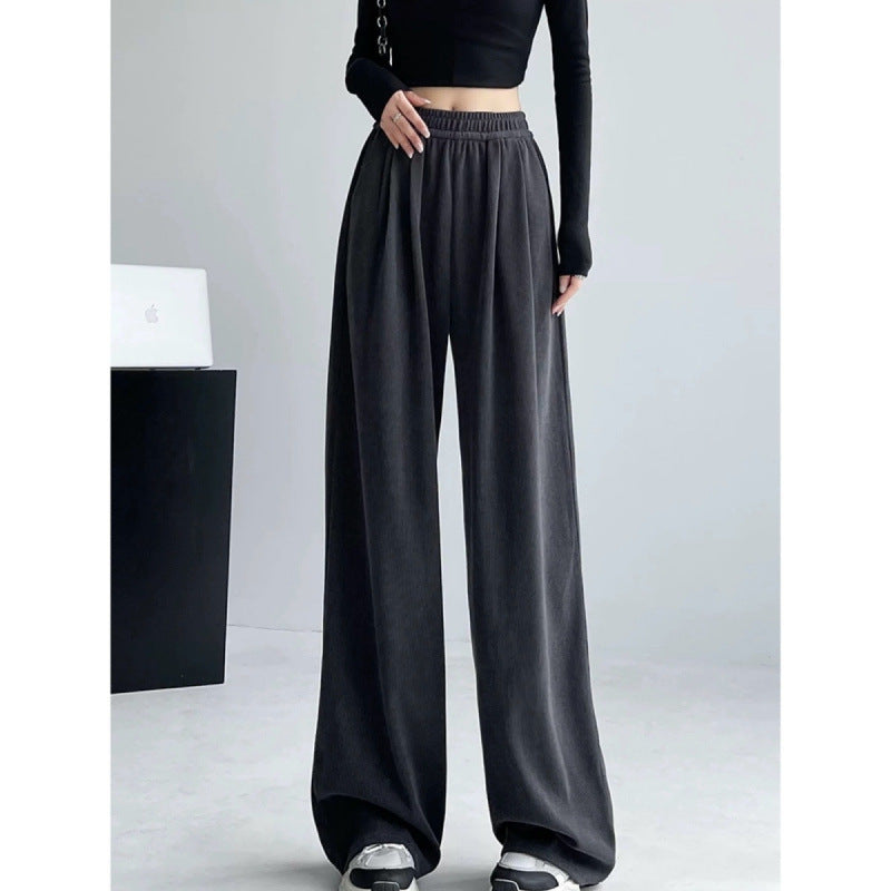 Casual Wide-leg Pants