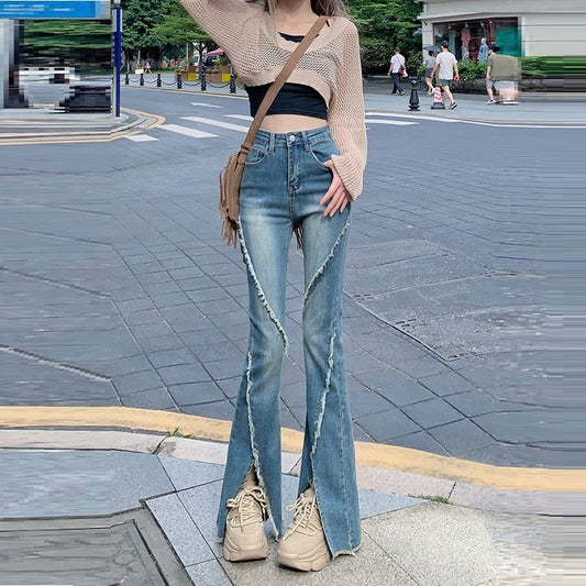 Damen Rugged Slim Jeans