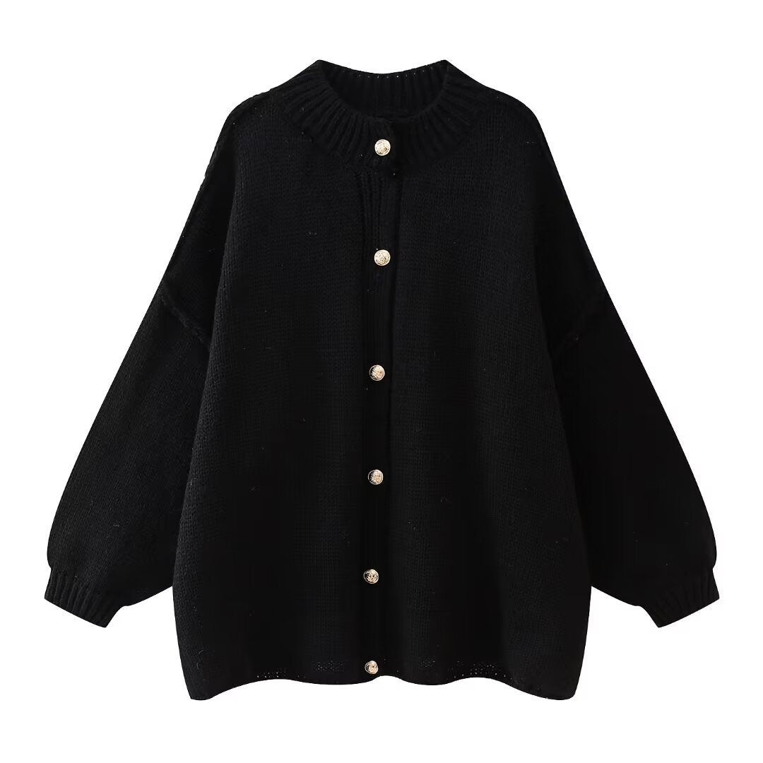Batwing-sleeved Jacket Women's Clothing