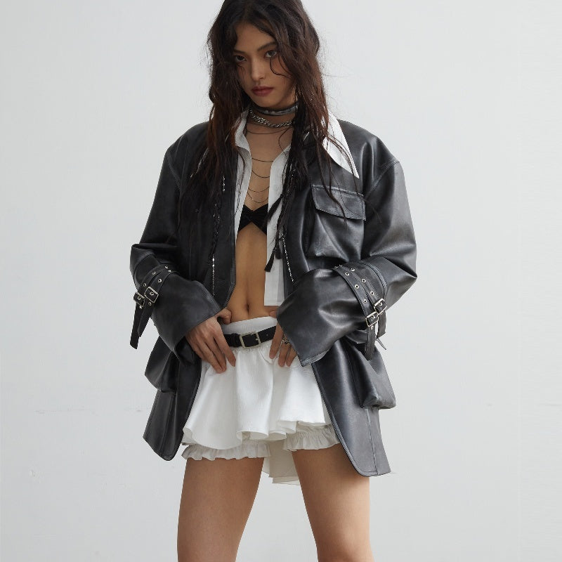 Fashion retro style jacket