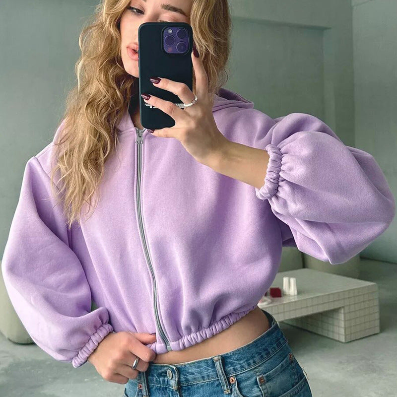 Hoodies Damen Y2K