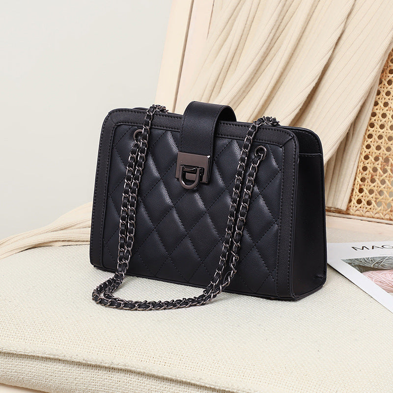Crossbody Underarm Leather Bag