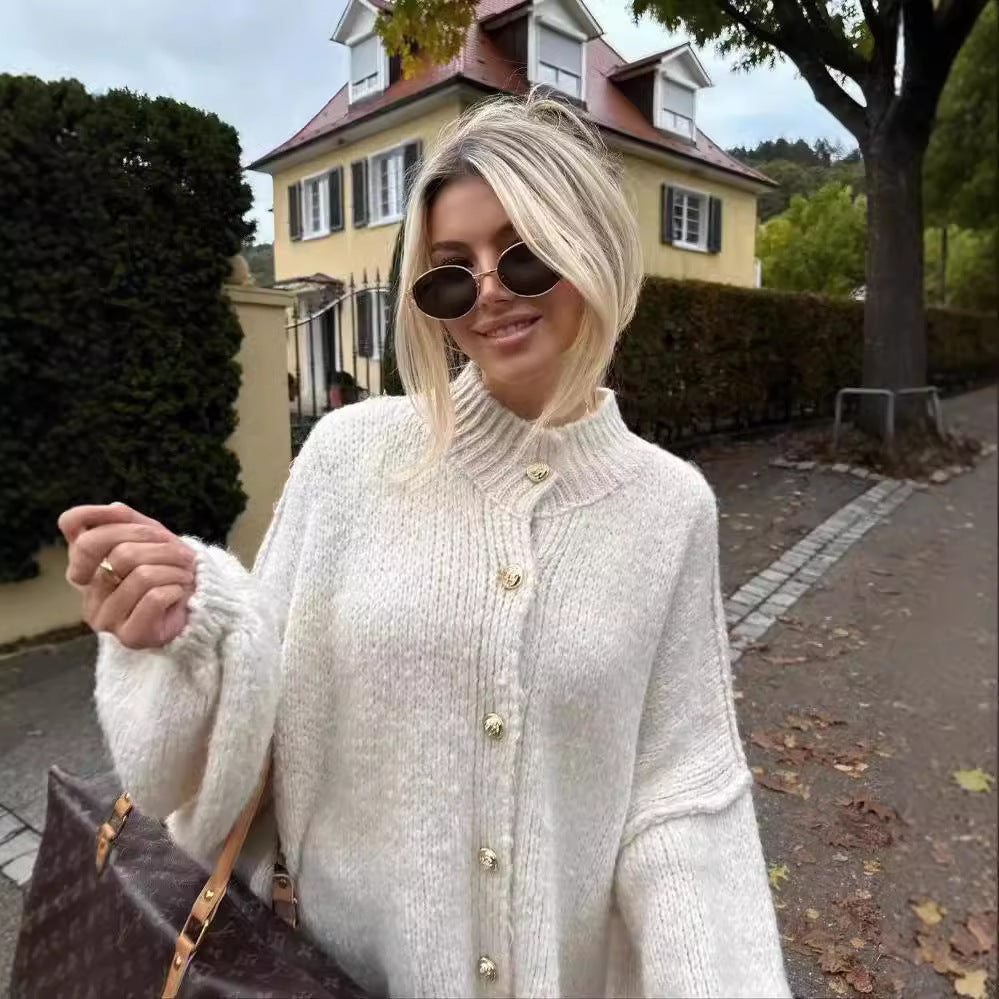 Batwing-sleeved Jacket Women's Clothing