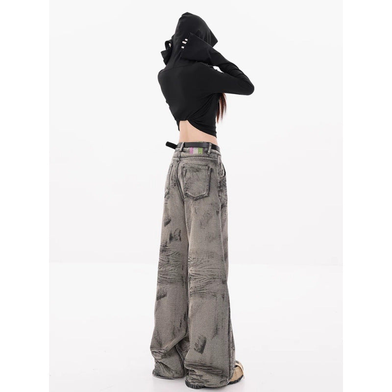 Retro Style Jeans