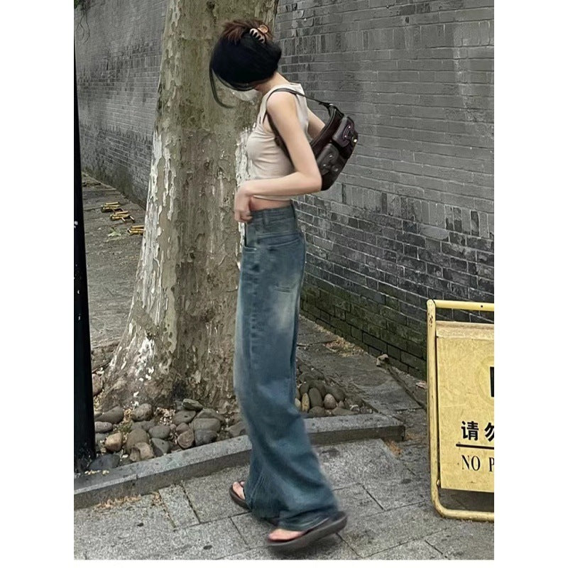 Retro jeans, women