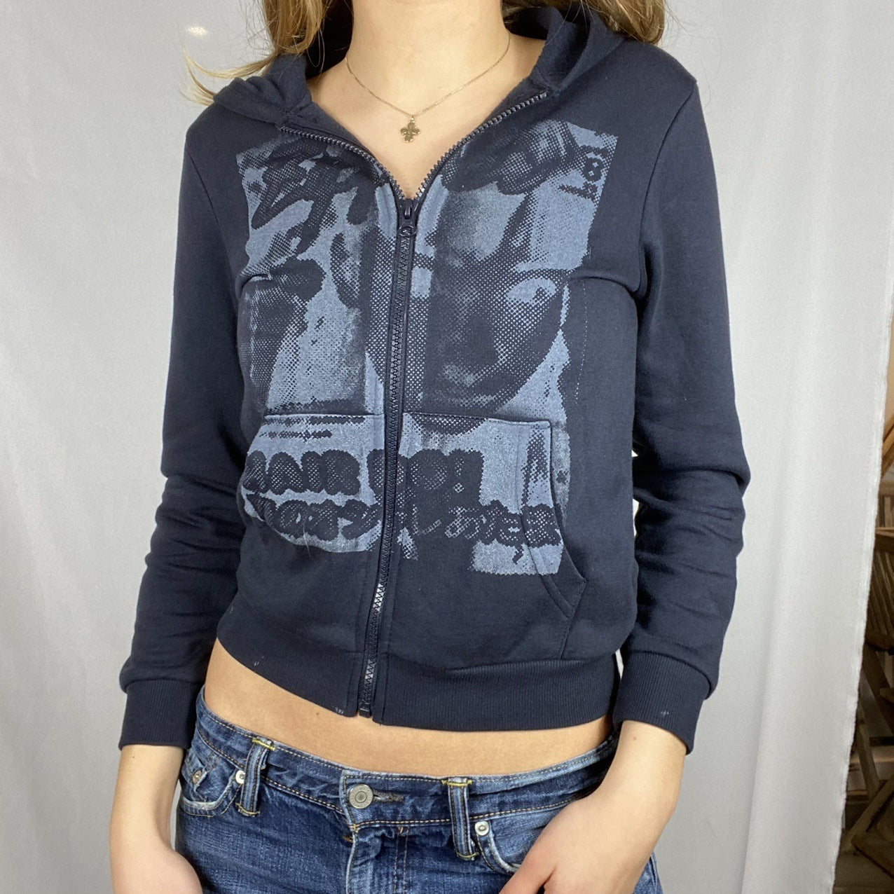Damen Street Fashion Hooded Y2K