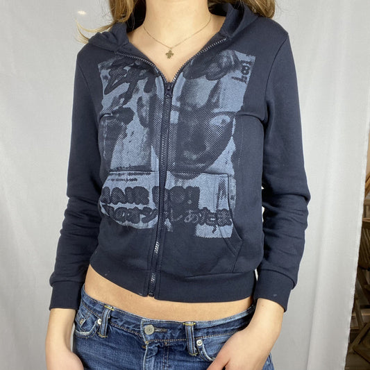Damen Street Fashion Hooded Y2K