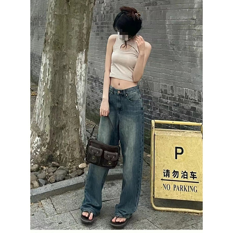 Retro jeans, women