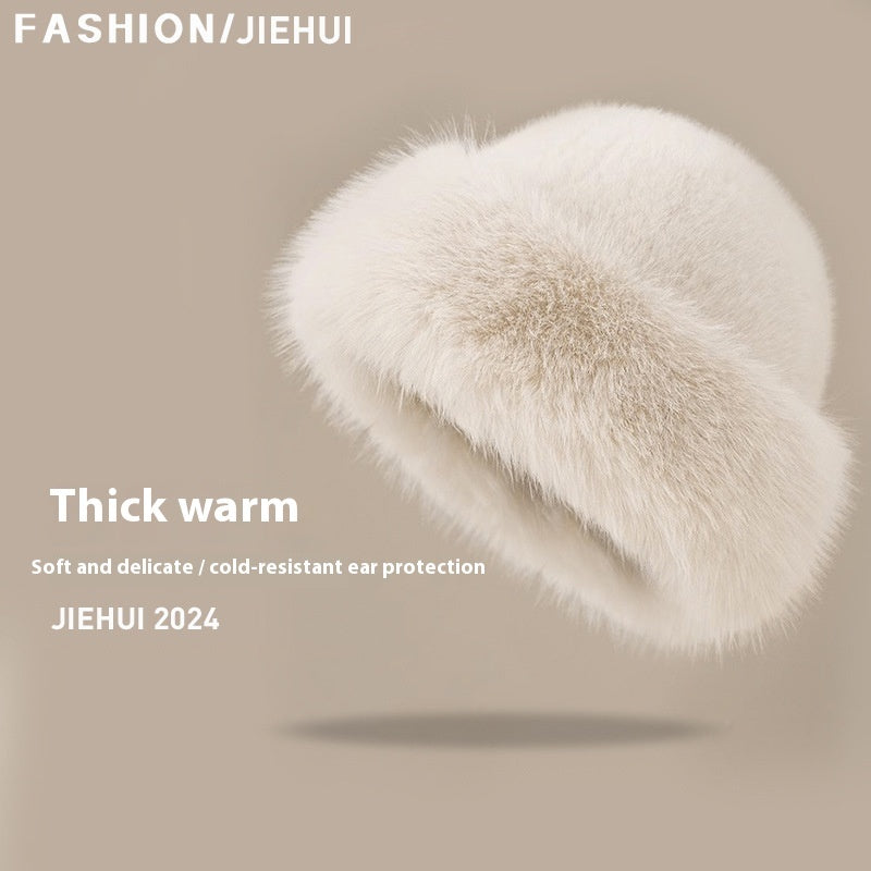 Winter Warm Ear Protection Plush Hat