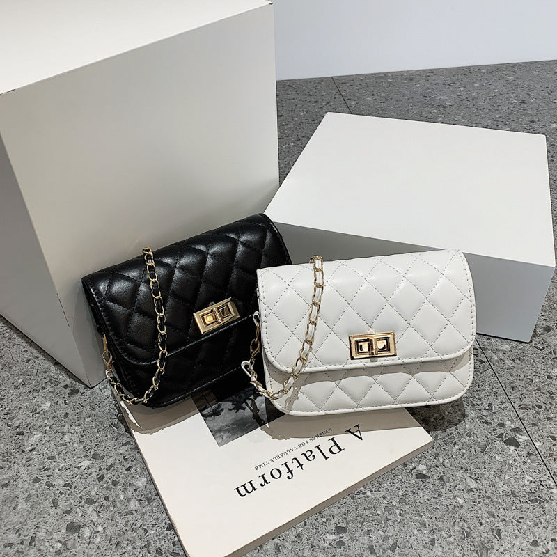 Fashion Diamond Chain Shoulder Bag