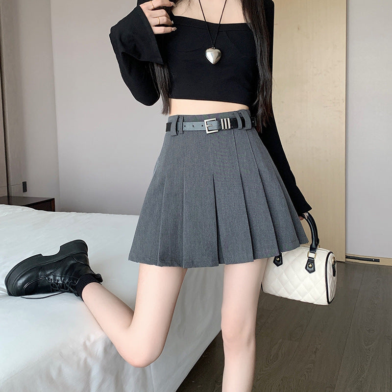 Pleated Skirt