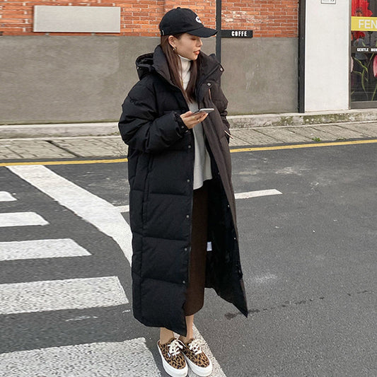 Long Down Jacket