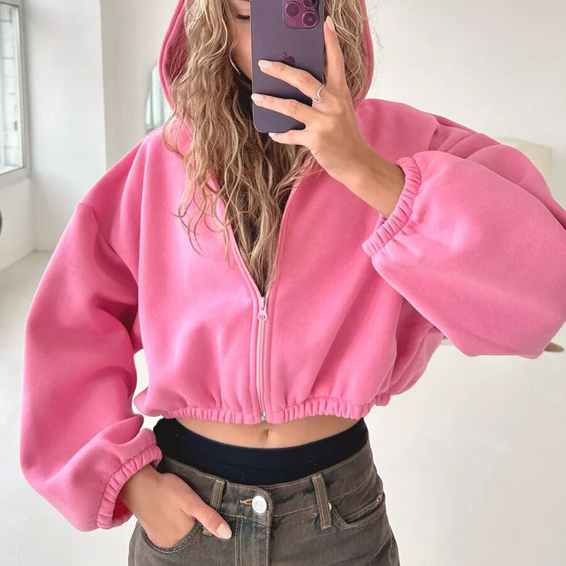 Hoodies Damen Y2K