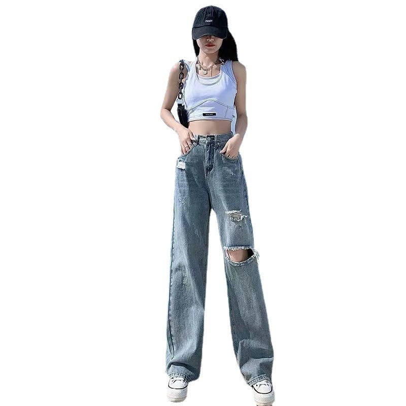 Ripped Jeans Damen