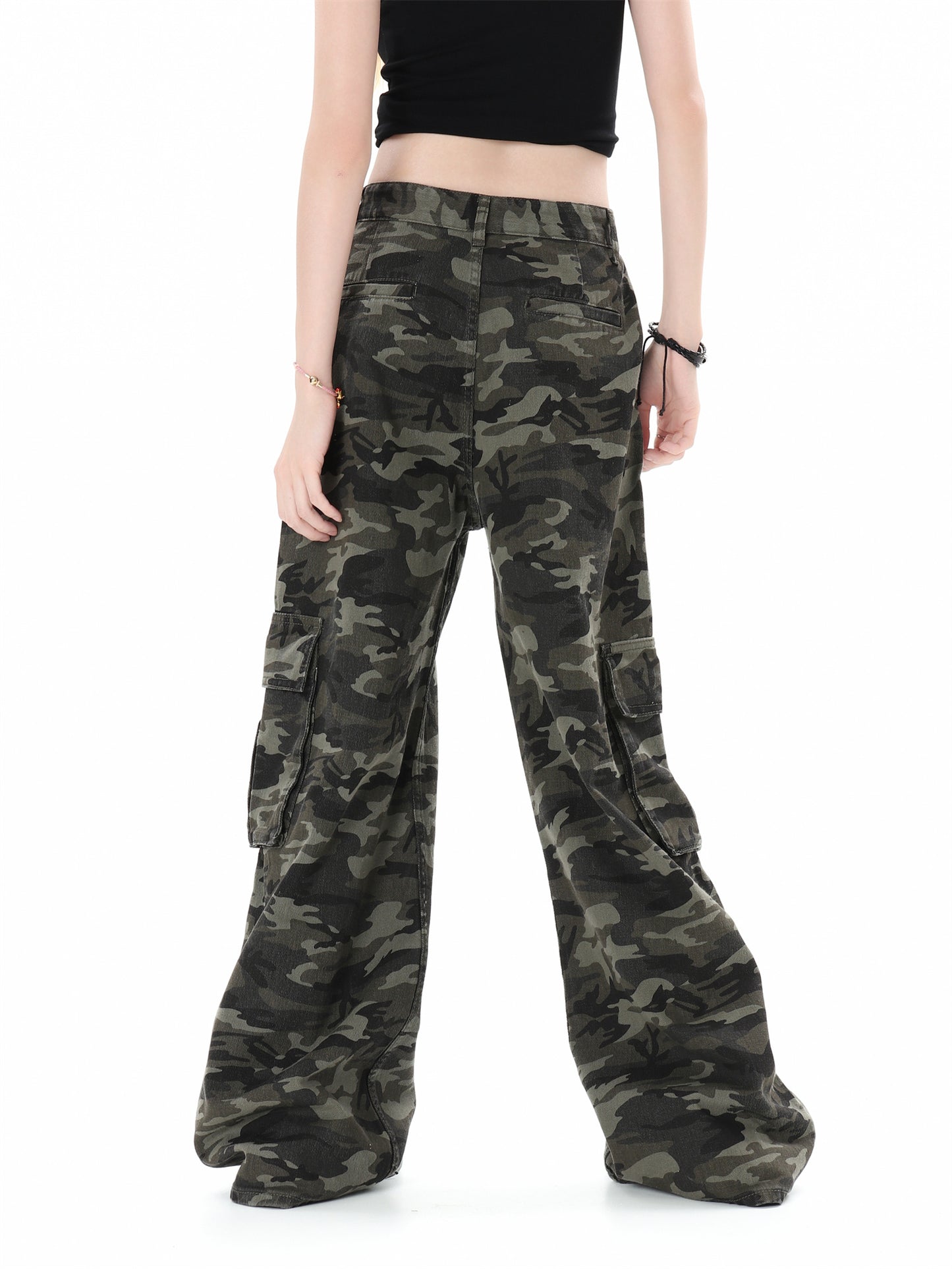 Camouflage Trousers