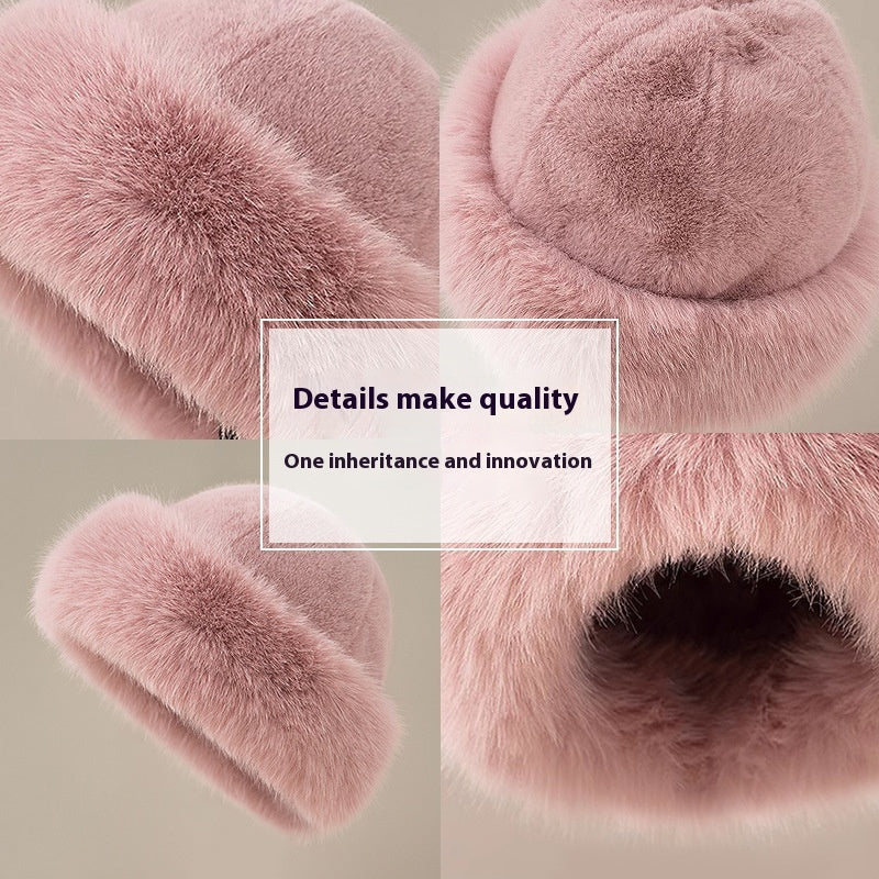 Winter Warm Ear Protection Plush Hat