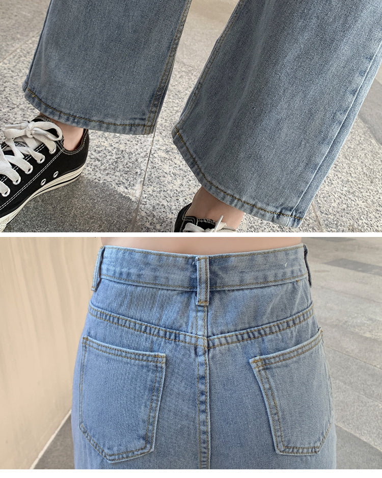 Damen High Waist Jeans