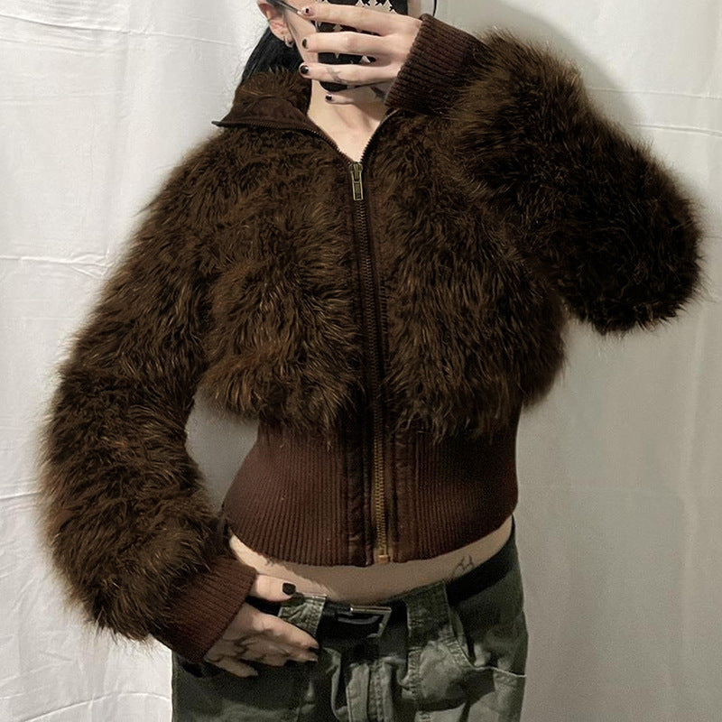 Damen Y2k Style Jacket
