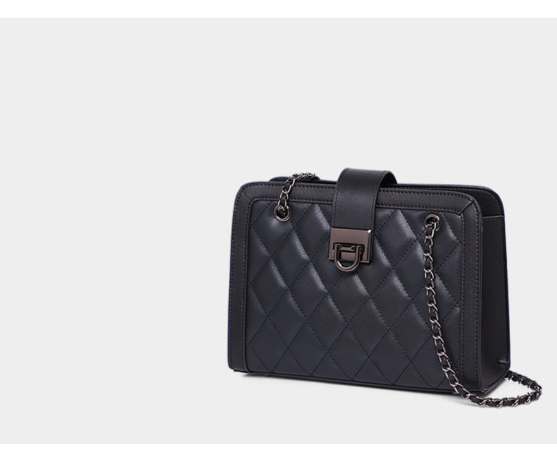 Crossbody Underarm Leather Bag