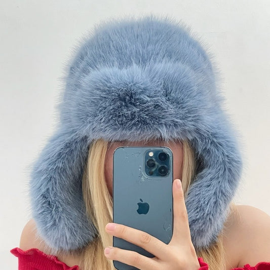 Ushanka Female Northeast Plush Bonnet