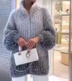 Fashion sweater with Sequins